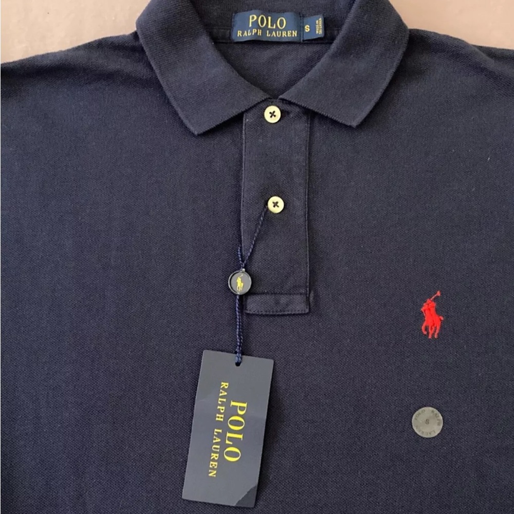 New without tag but still in packaging XL and XXL Ralph Lauren long sleeve polo